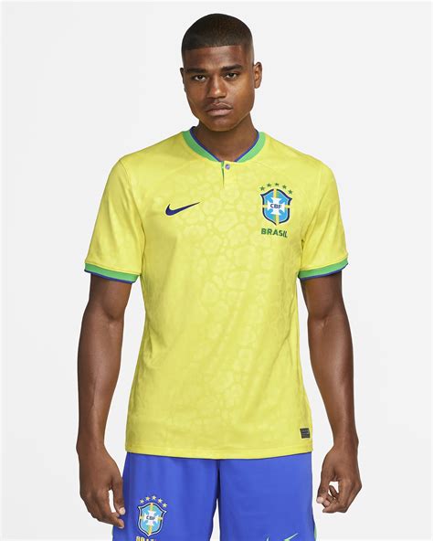 nike brazil '22 home replica jersey|brazil stadium home jersey.